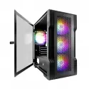 1st Player Trılobıte T3 Siyah 600w 80+ Argb 4x12cm Fan Temperli Cam Mesh Usb 3.0 M-atx Kasa