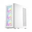 1st Player Trılobıte T7 Beyaz 650w 80+ Argb 4x12cm Fan Temperli Cam Mesh Usb 3.0 Atx Kasa