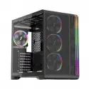 1st Player Vt7 Siyah 850w 80+ Sılver Atx 3.1 Argb 4x12cm Fan Temperli Cam Usb 3.0 Atx Kasa