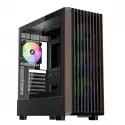 1st Player Wd5 Siyah 750w 80+ Sılver Atx 3.1 Argb 4x12cm Fan Temperli Cam Usb 3.0 Atx Kasa