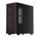 1st Player Wd5 Siyah 750w 80+ Sılver Atx 3.1 Argb 4x12cm Fan Temperli Cam Usb 3.0 Atx Kasa