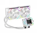 1st Player X Starshıp 240mm Beyaz Argb Ips 2.4 Dijital Ekranlı Am5,am4/lga 1851, Lga 1700 Premıum İşlemci Sıvı Soğutucu