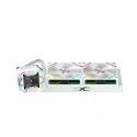 1st Player X Starshıp 240mm Beyaz Argb Ips 2.4 Dijital Ekranlı Am5,am4/lga 1851, Lga 1700 Premıum İşlemci Sıvı Soğutucu