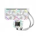 1st Player X Starshıp 240mm Beyaz Argb Ips 2.4 Dijital Ekranlı Am5,am4/lga 1851, Lga 1700 Premıum İşlemci Sıvı Soğutucu
