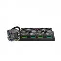 1st Player X Starshıp 240mm Siyah Argb Ips 2.4 Dijital Ekranlı Am5,am4 / Lga1851, Lg 1700 Premıum İşlemci Sıvı Soğutucu