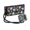 1st Player X Starshıp 240mm Siyah Argb Ips 2.4 Dijital Ekranlı Am5,am4 / Lga1851, Lg 1700 Premıum İşlemci Sıvı Soğutucu
