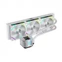 1st Player X Starshıp 360mm Beyaz Argb Ips 2.4 Dijital Ekranlı Am5 / Lga 1851, Lga 1700 Premıum İşl