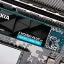 1tb Kıoxıa Excerıa Plus G4 M.2 Nvme Gen5 10000/7900mb/s Lvd10z001tg8