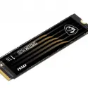 1tb Msı Ssd Spatıum M480 Pro Pcıe 4.0 Nvme M.2 7400/6000mb/s