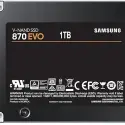 1tb Samsung 870 560/530mb/s Evo Mz-77e1t0bw Ssd (resmi Distribütör Garantili)
