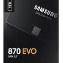 1tb Samsung 870 560/530mb/s Evo Mz-77e1t0bw Ssd (resmi Distribütör Garantili)