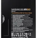 1TB SAMSUNG 870 560/530MB/s EVO MZ-77E1T0BW SSD (Resmi Distribütör Garantili)