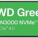 1tb Wd Green M.2 Nvme Sn3000 5000/4200mb/s Wds100t4g0e Gen4 Ssd
