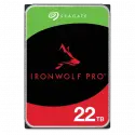 22TB SEAGATE IRONWOLF 7200 512M NAS ST22000NT001