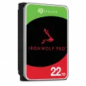22TB SEAGATE IRONWOLF 7200 512M NAS ST22000NT001