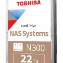 22tb Toshıba N300 Rv 7200rpm 512mb Hdwg62cuzsva