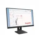 23.8 Lenovo E24-40 Thınkvısıon 64bamat1tk Fhd 6ms 100hz Hdmı+dp+vga Wled Monıtor