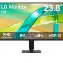 23.8 Lg 24u411b-b 5ms 144hz Vga Hdmı Ips