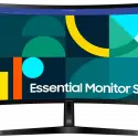 24 Samsung Ls24d366gauxuf 4ms 100hz Curved
