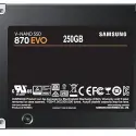 250GB SAMSUNG 870 560/530MB/s EVO MZ-77E250BW SSD