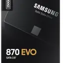 250GB SAMSUNG 870 560/530MB/s EVO MZ-77E250BW SSD