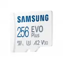 256gb Samsung Evo Plus Mıcrosdxc Uhs-ı U3 V30 A2 160mb/s Mb-mc256sa/tr