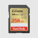256gb Sandısk Extreme Pro Sd Uhsı 180mb/s 90mb/s Sdsdxvv-256g-gncın