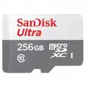 256gb Sandısk Ultra Mıcrosd 100mb/s SdsQunr-256g-gn3mn