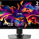 26.5 MSI MAG 272QP QD-OLED X24 WQHD  0.03MS 240HZ FREESYNC PREMIUM PIVOT GAMING