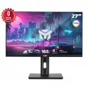 27 Cube Pa-27v165f Va 1ms 165hz 2xhdmı 2xdp 2k Qhd 2560x1440 Freesync Yukseklık Ayarı Vesa Pıvot Rgb Sıyah Sıfır Olu Pıx
