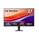 27 Lg 27u421a-b Va 5ms 100hz Usb-c Hdmı Fhd 1920x1080 Curved Vesa Sıyah