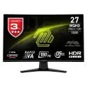 27 Msı Mag 274cQf WQhd 180hz 0.5 Ms Adaptıve Curved Gamıng