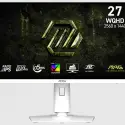 27 MSI MAG 274QRFW X32 0.5MS 320HZ 2K WQHD FLAT RAPID IPS PIVOT BEYAZ GAMING