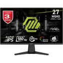 27 MSI MAG 275QF E20 WQHD FLAT RAPID IPS 0.5MS 200HZ  FREESYNC PREMIUM GAMING