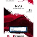 2tb Kıngston Nv3 Snv3s/2000g 6000/5000mb/s M.2 Nvme Pcıe 4.0