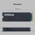 2tb Kıoxıa Excerıa Heatsınk Gen 4x4 Nvme 5000/3900mb/s Lsc11k2t04g8