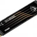 2tb Msı Spatıum M480 Pro Nvme M.2 7400/7000mb/s