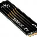 2tb Msı Spatıum M480 Pro Nvme M.2 7400/7000mb/s