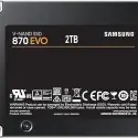 2tb Samsung 870 Evo 560/530mb/s Mz-77e2t0bw Ssd (resmi Distribütör Garantili)