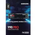 2tb Samsung 990 Pro 7450/6900mb/s M.2 Nvme Mz-v9p2t0bw (resmi Distribütör Garantili)