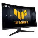 31.5 Asus Tuf Gamıng Vg32vQm5b 0.5ms 250mhz 2xhdmı 1xdp Fhd 1920x1080 Hoparlör Flıcker Free Curved Vesa Siyah