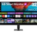 31.5 LG 32U701SB-B 4K IPS SMART webOS