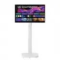 31.5 LG 32U889SA-W 4K TEKERLEKLI STANDLI SMART