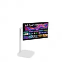 31.5 LG 32U889SA-W 4K TEKERLEKLI STANDLI SMART