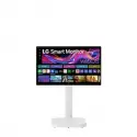 31.5 LG 32U889SA-W 4K TEKERLEKLI STANDLI SMART
