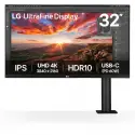 31.5 Lg 32un880k-b 4k Ergonomık Stand Ips