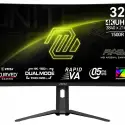 31.5 MSI MAG 321CUPDF 0.5MS 160HZ 4K UHD VA FREE-SYNC CURVED GAMING