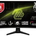 31.5 Msı Mag 32c6x 1ms 250hz Fhd Curve 1500r Va Adaptıve-sync Gamıng Monıtor