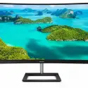 31.5 Phılıps 325e1c/00 4ms 75mhz 1xvga 1xhdmı 1xdp 2k WQhd 2560x1440 Flıcker-free Freesync Yükseklik Ayarı Curved Siyah