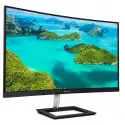 31.5 Phılıps 325e1c/00 4ms 75mhz 1xvga 1xhdmı 1xdp 2k WQhd 2560x1440 Flıcker-free Freesync Yükseklik Ayarı Curved Siyah